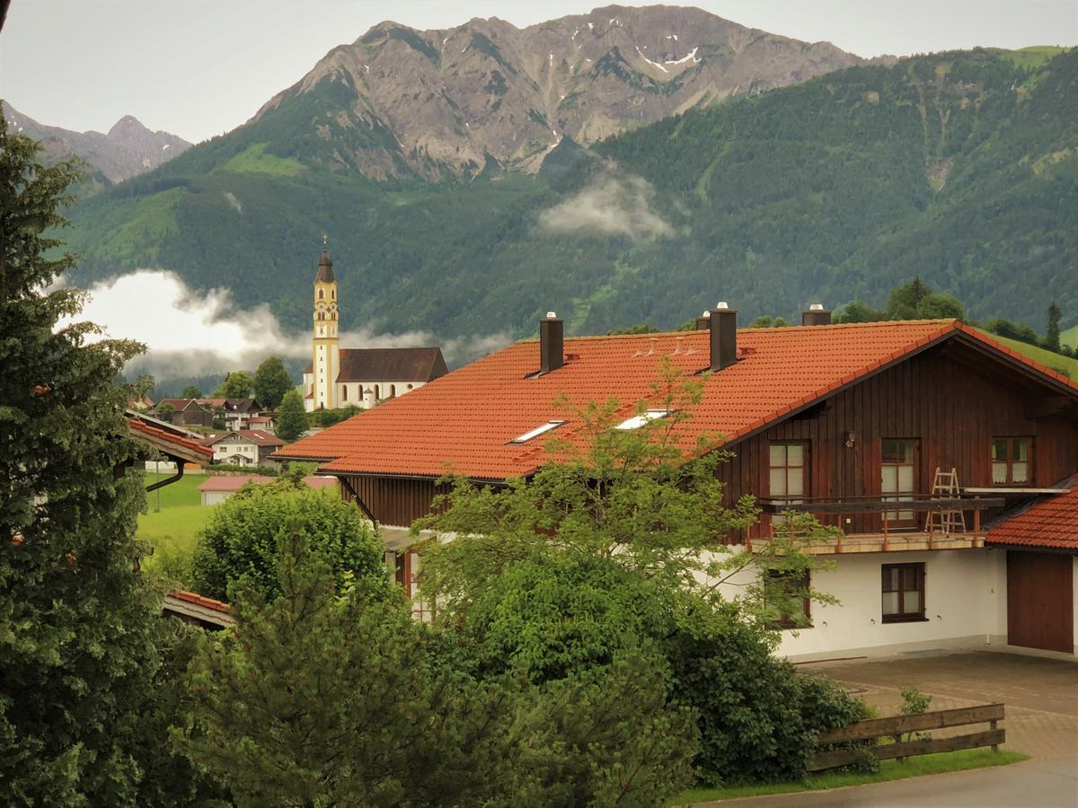 Reikartz Hotel Bergpanorama Pfronten Exteriör bild