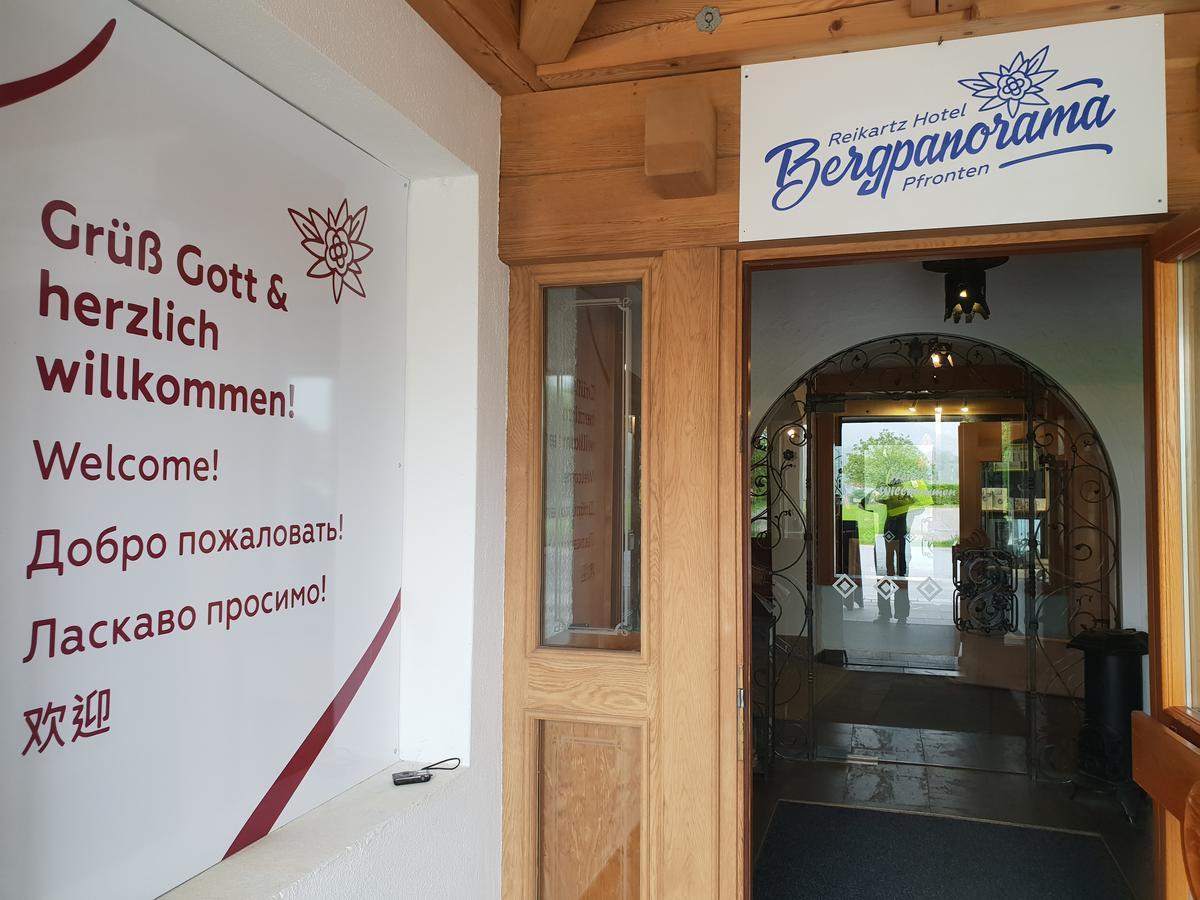 Reikartz Hotel Bergpanorama Pfronten Exteriör bild
